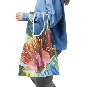 Winter Bloom - Shopping bag