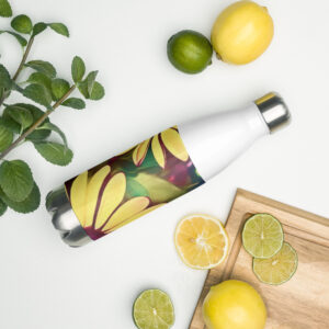 Two Of Kind Daisy Stainless steel water bottle